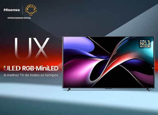 Imagem da TV 116UX Hisense