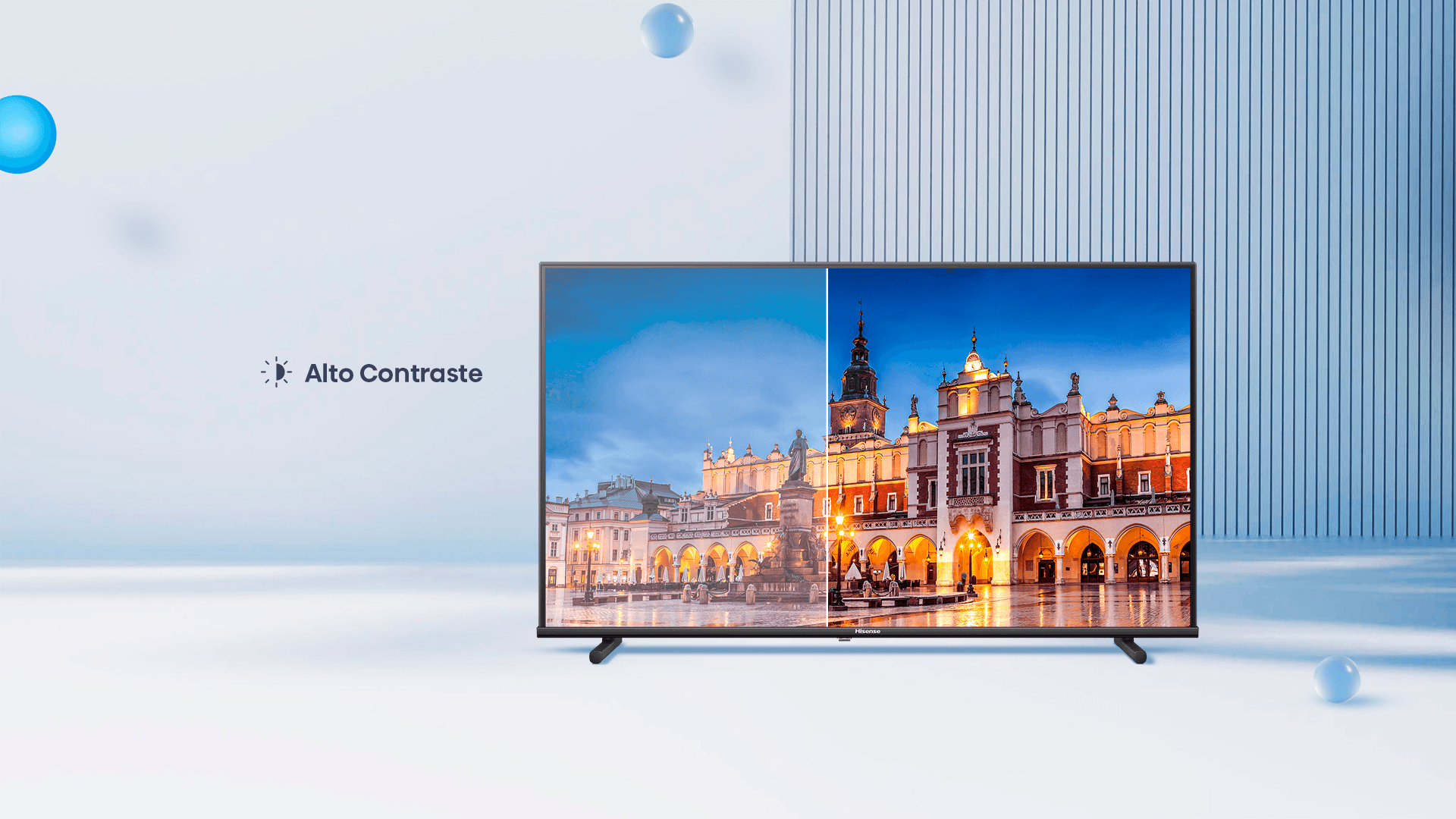 Imagem da feature Mini-LED PRO, que comprova a qualidade do brilho e o contraste profundo