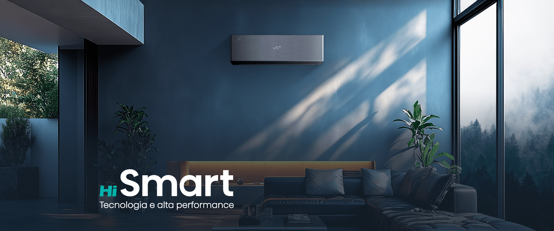 Imagem key visual da TV Hisense U7 Pro