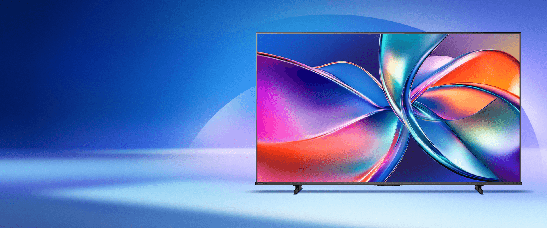 Imagem key visual da TV Hisense U7 Pro