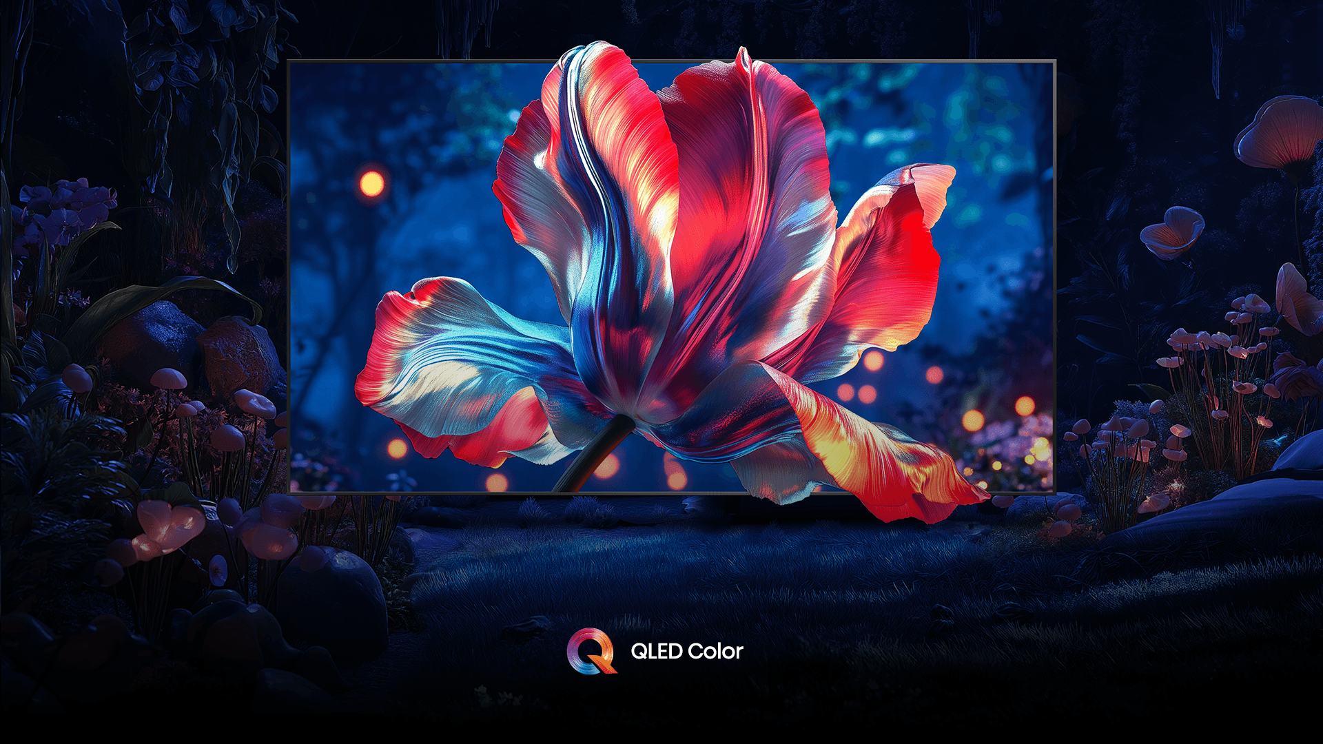Imagem da feature Mini-LED PRO, que comprova a qualidade do brilho e o contraste profundo