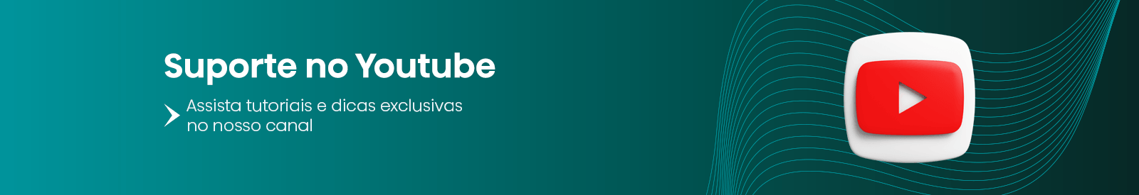 Banner de suporte no youtube hisense 