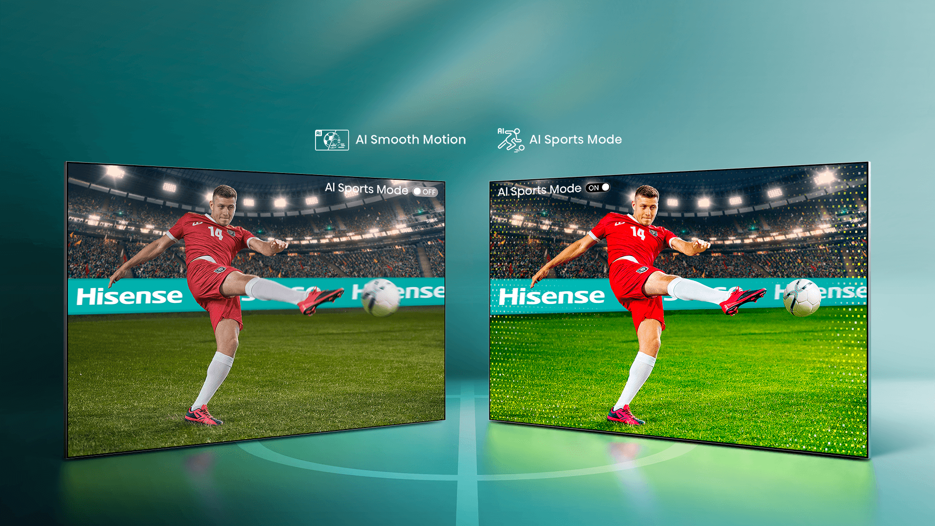 Imagem da feature Mini-LED PRO, que comprova a qualidade do brilho e o contraste profundo