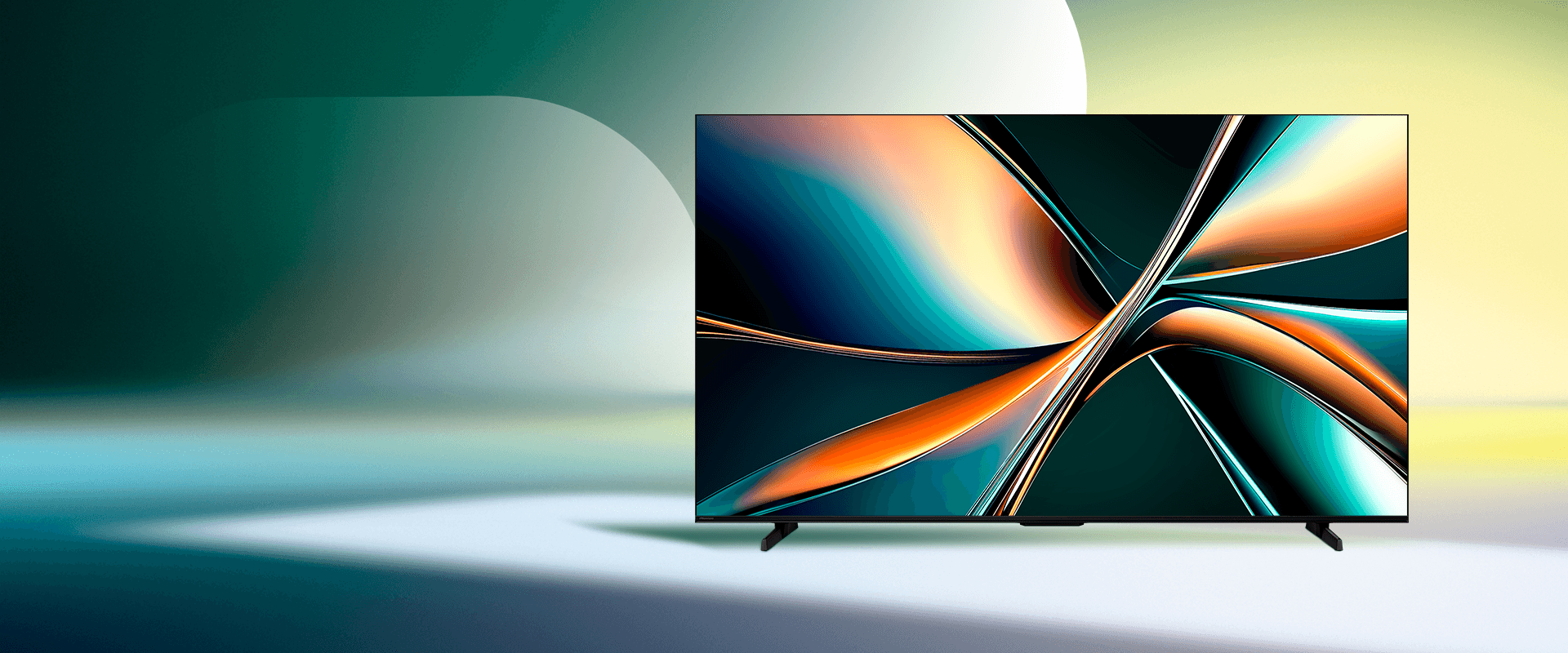 Imagem key visual da TV Hisense U7 Pro