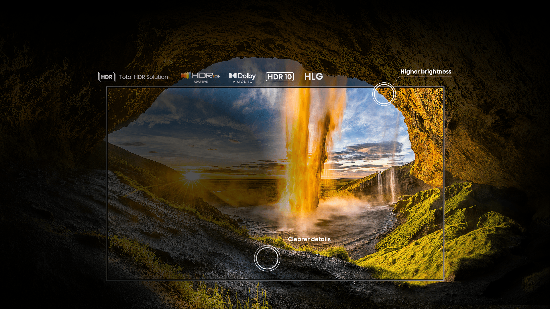 Imagem da feature HDR e Dolby Vision, para melhor qualidade de imagem