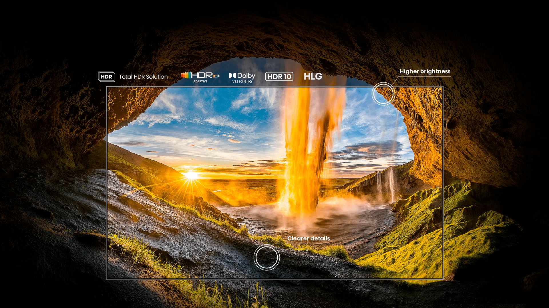 Imagem da feature HDR e Dolby Vision, para melhor qualidade de imagem