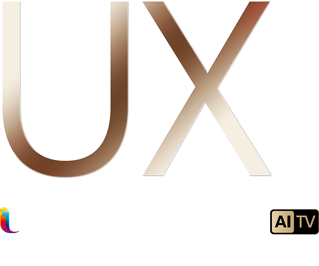 Logo UX AI TV