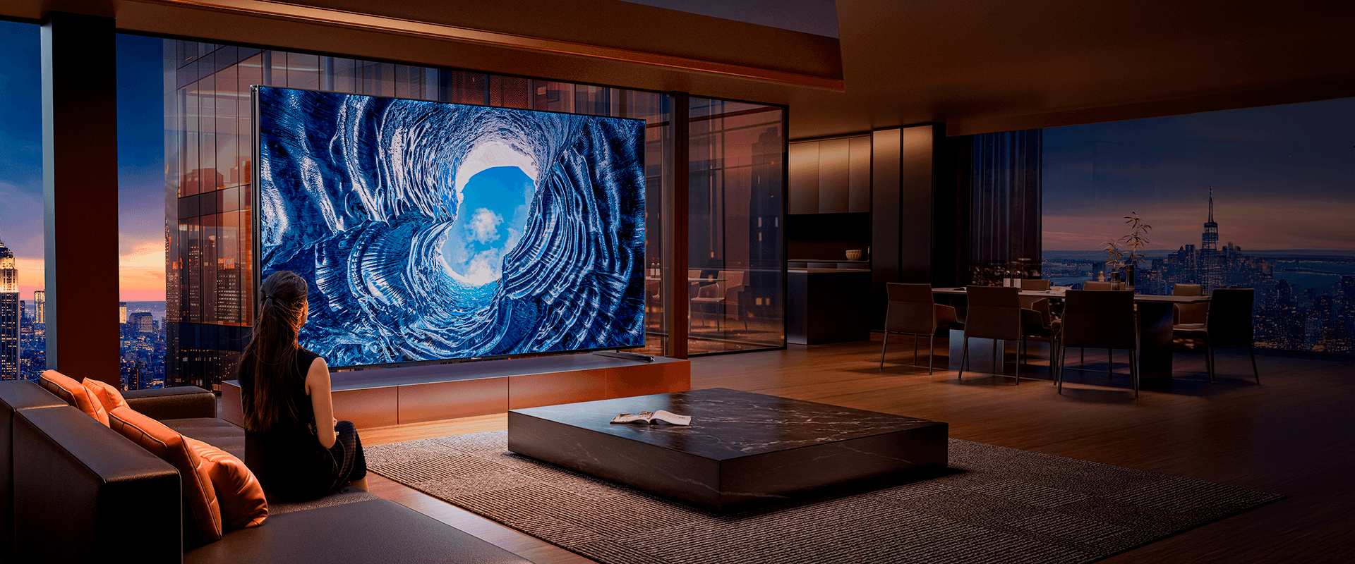 Imagem da feature Infinity Vision Hisense