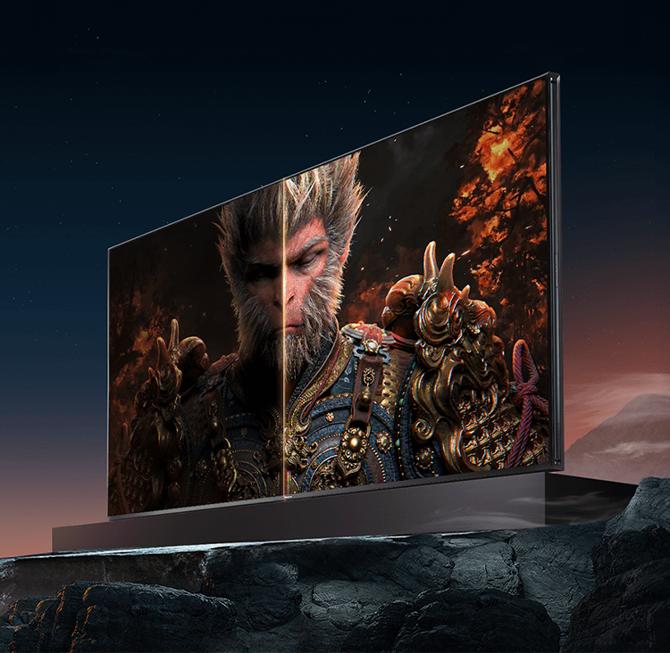 Imagem da feature Dolby Vision, para o modo gamer
