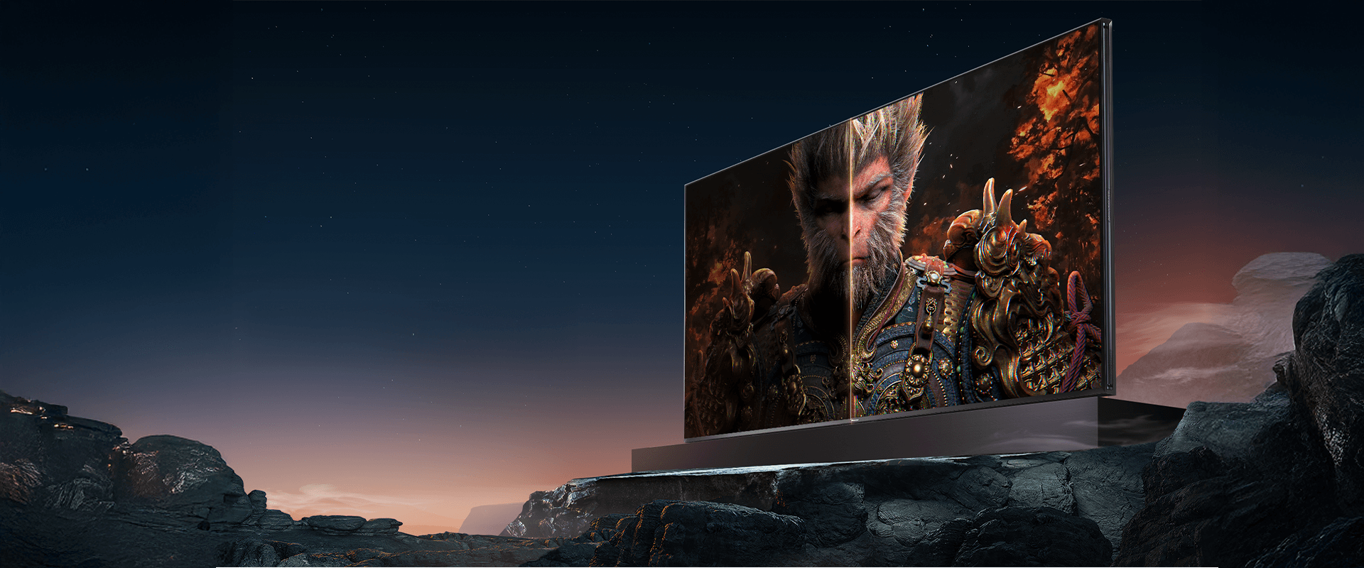Imagem da feature Dolby Vision, para o modo gamer
