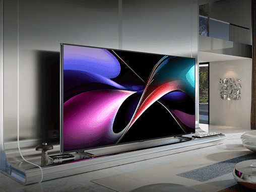 Hisense TV ULED RGB-MiniLED 116UX