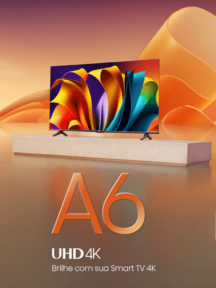 Imagem key visual da TV Hisense U7 Pro