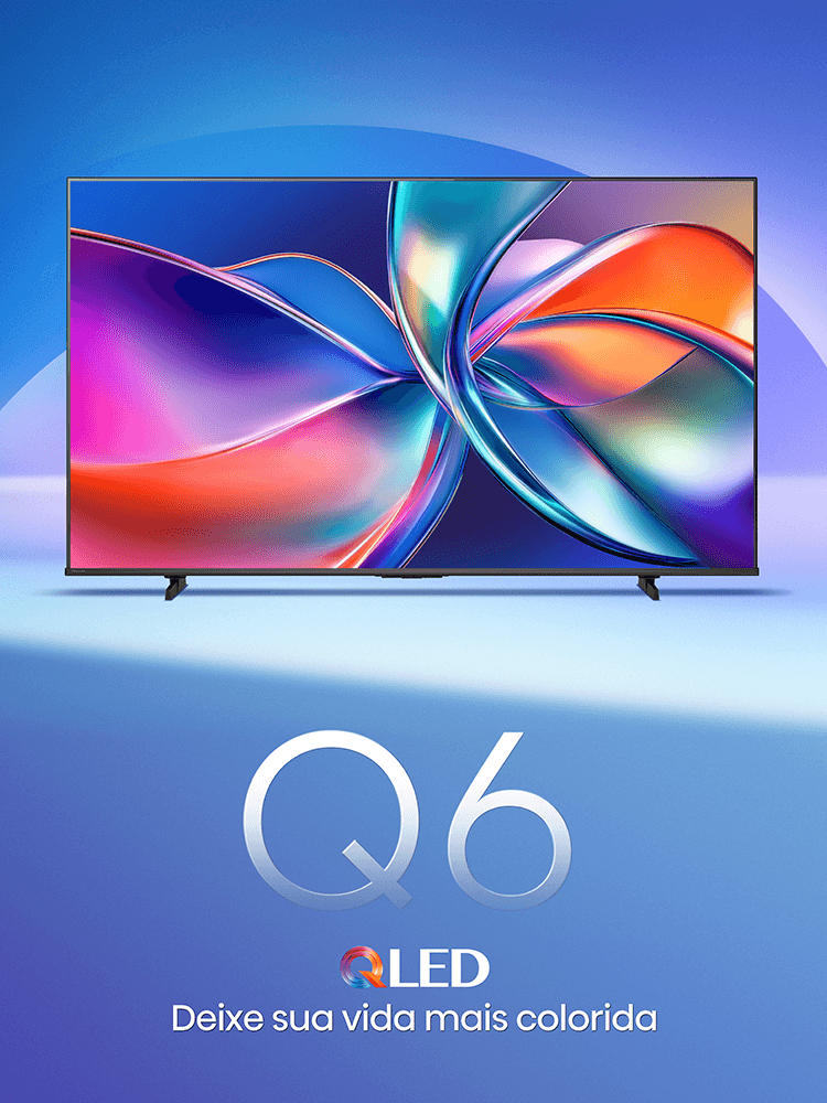 Imagem key visual da TV Hisense U7 Pro