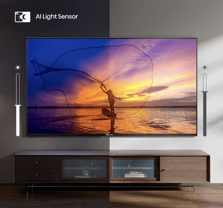 Imagem da feature Mini-LED PRO, que comprova a qualidade do brilho e o contraste profundo