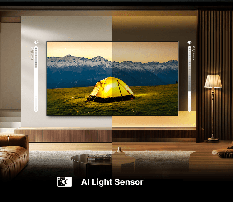 Imagem da feature Mini-LED PRO, que comprova a qualidade do brilho e o contraste profundo