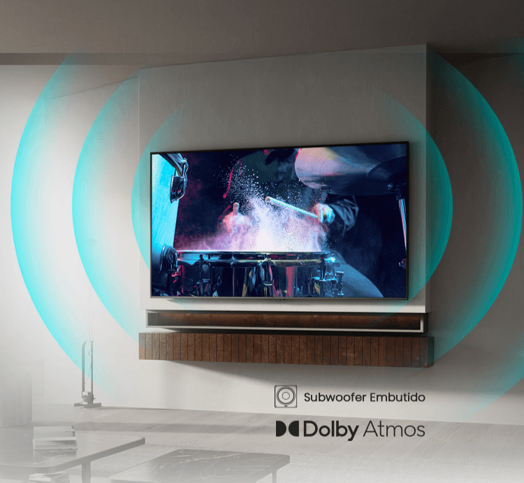 Imagem demonstrando a tecnologia AI HDR Upscaler, que melhora a resolução SDR para próximo ao HDR