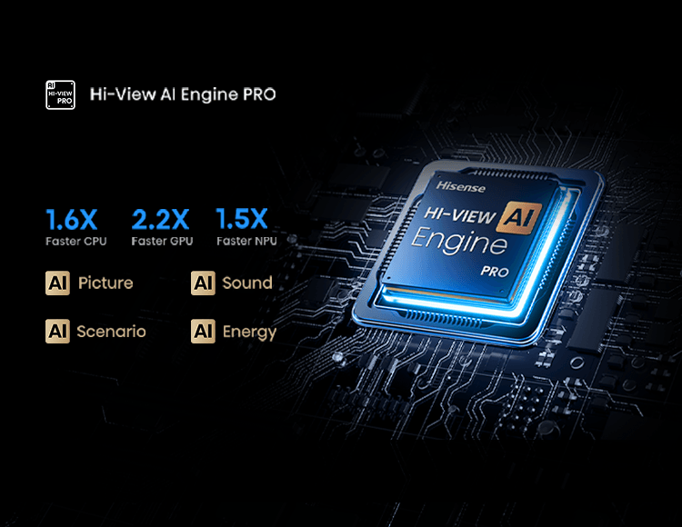 Imagem da feature Mini-LED PRO, que comprova a qualidade do brilho e o contraste profundo